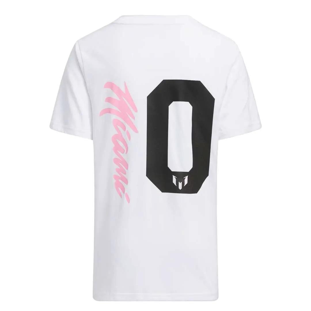 adidas - Kids' (Junior) Inter Miami CF Lionel Messi Fresh T-Shirt (JH1152)
