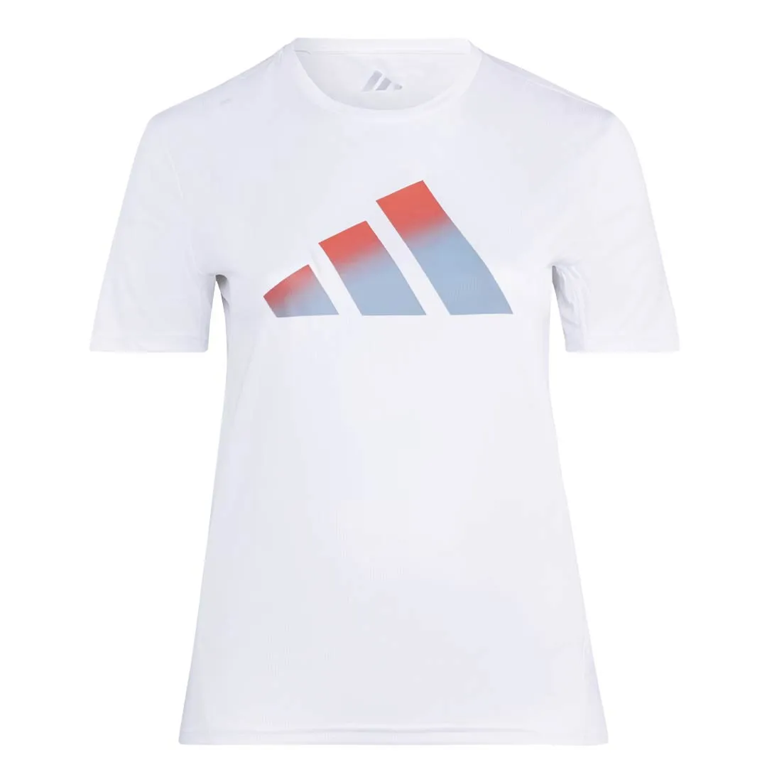 adidas - Men's Run Icons 3 Bar T-Shirt (HR3244)