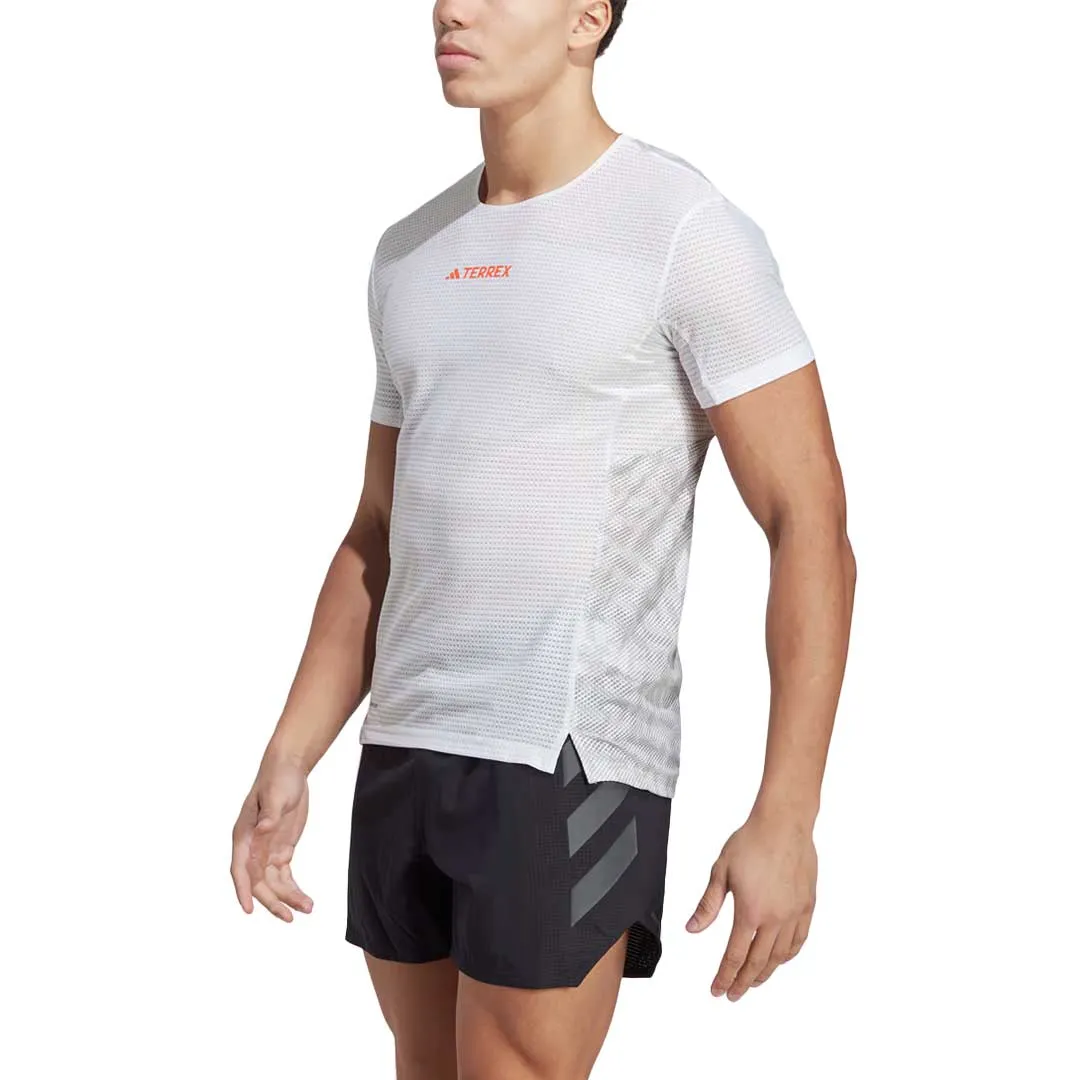 adidas - Men's Terrex Agravic Pro Trail Running T-Shirt (HL1717)