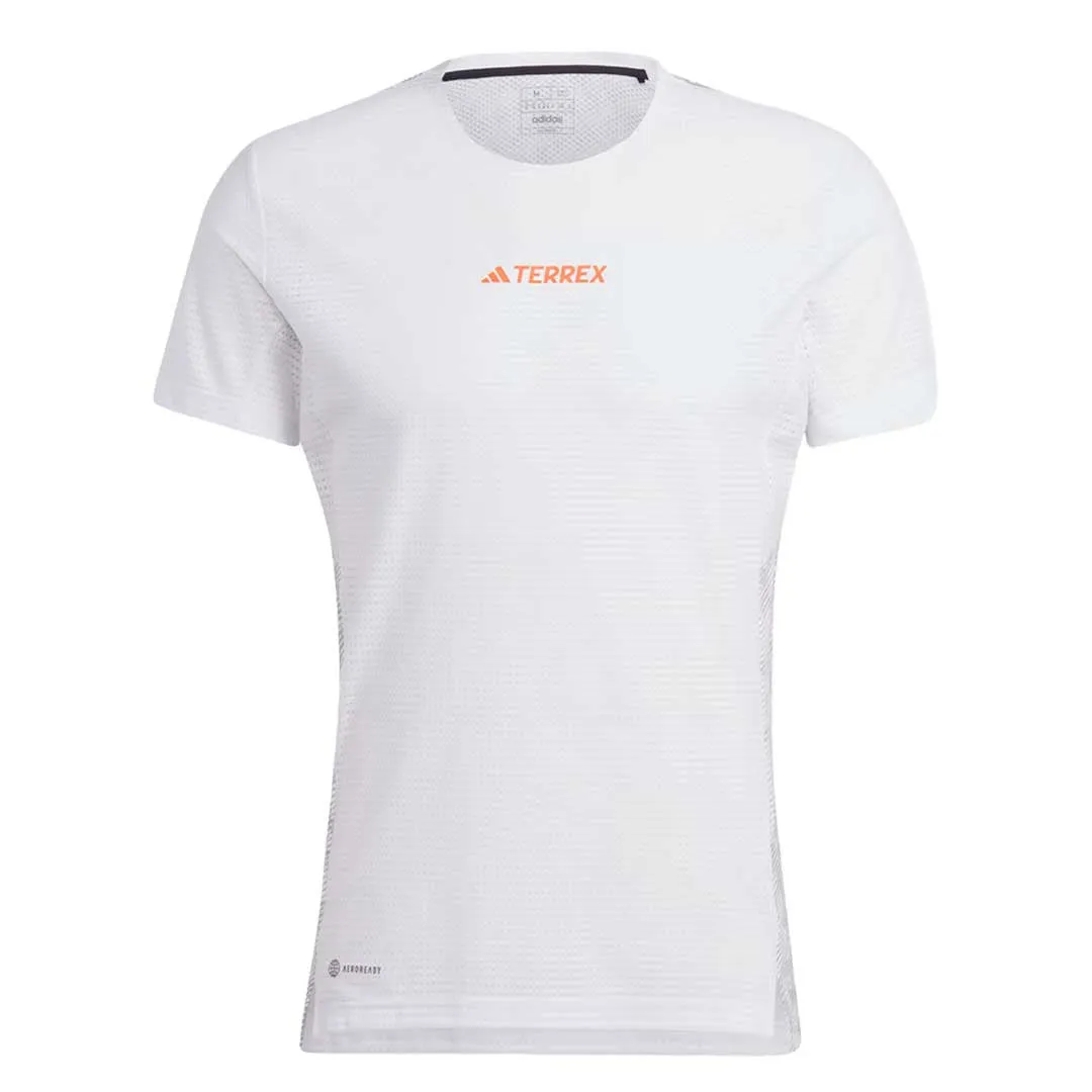adidas - Men's Terrex Agravic Pro Trail Running T-Shirt (HL1717)