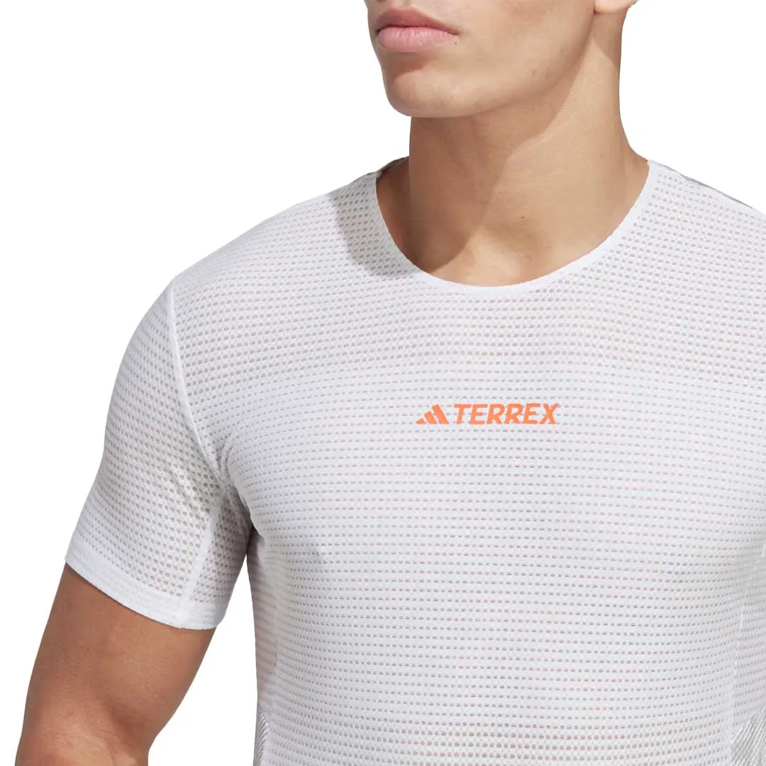 adidas - Men's Terrex Agravic Pro Trail Running T-Shirt (HL1717)