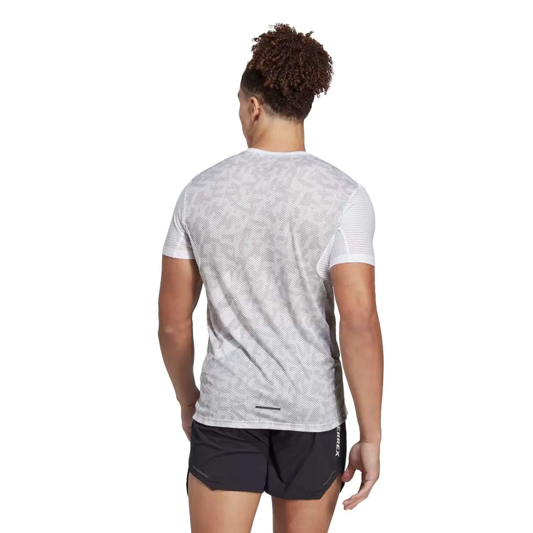 adidas - Men's Terrex Agravic Pro Trail Running T-Shirt (HL1717)