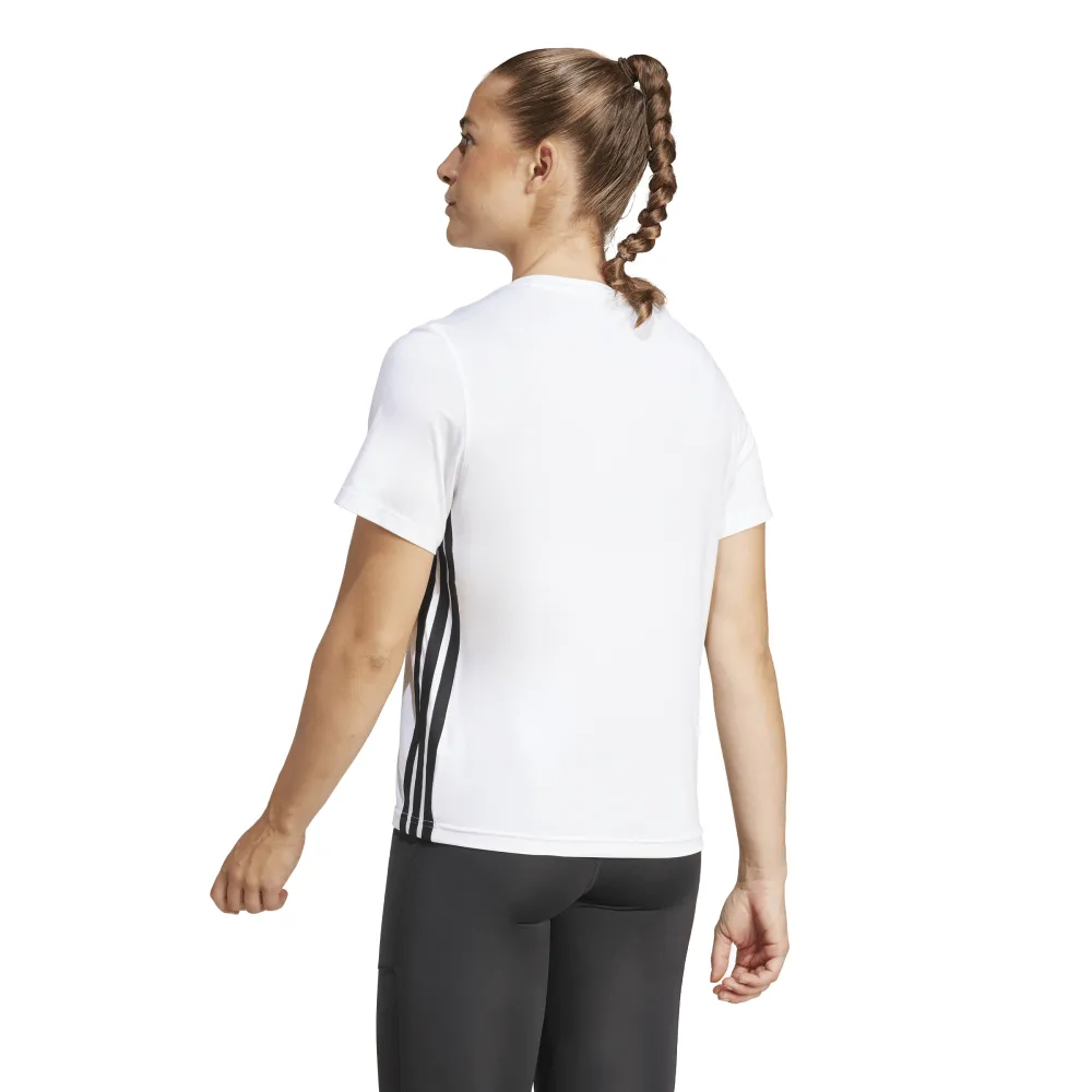 adidas Train Essentials 3-Stripes Women's Workout Tee