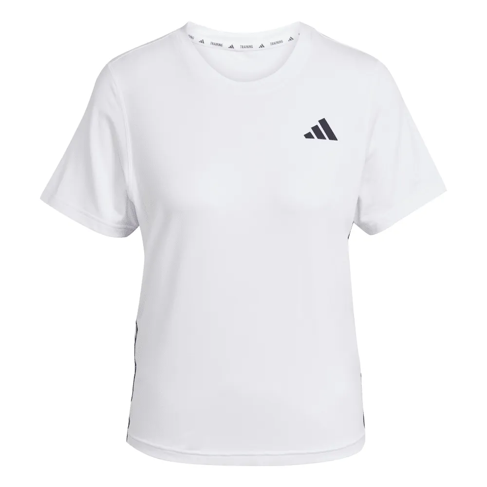 adidas Train Essentials 3-Stripes Women's Workout Tee