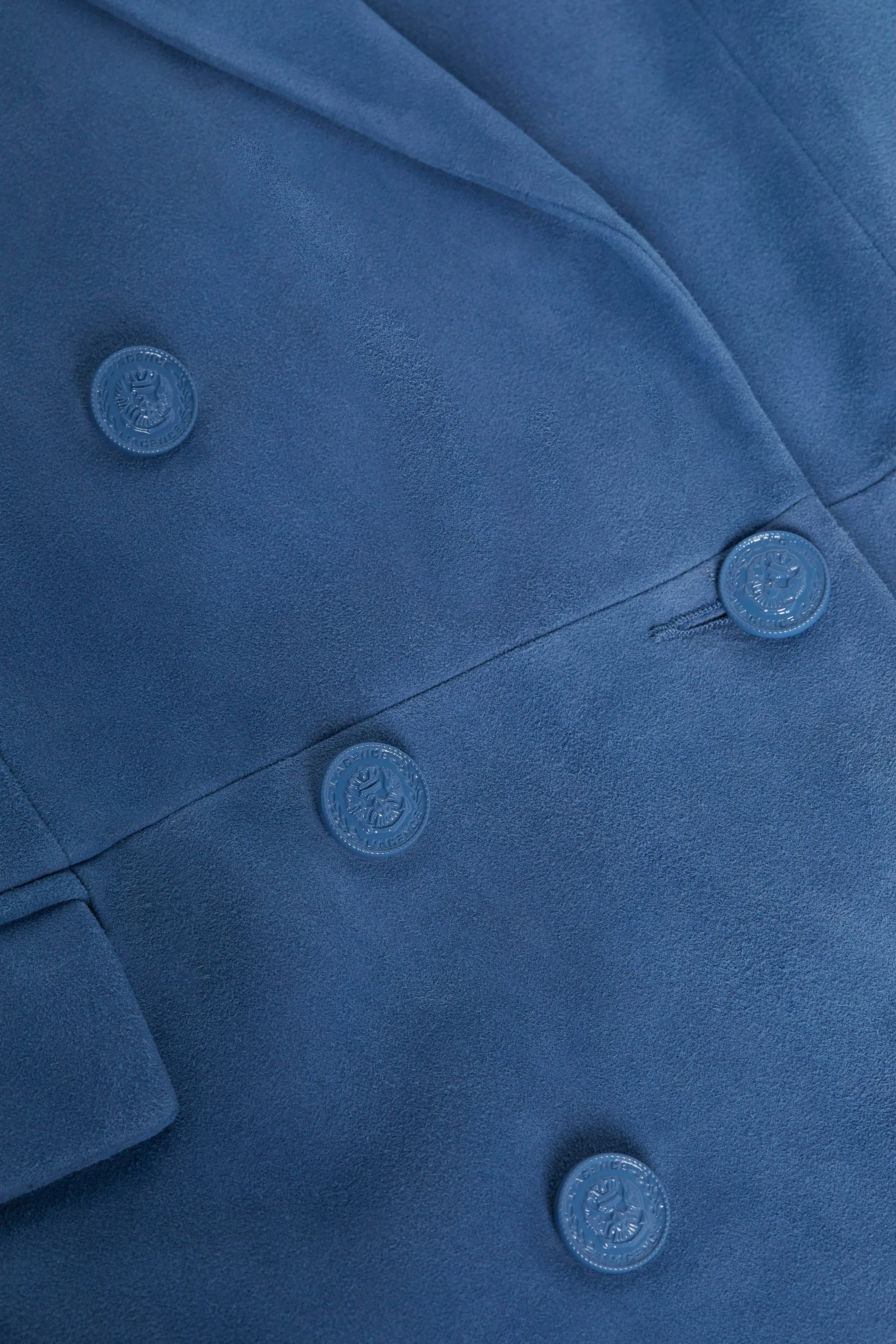 Aimee Oversized Suede Blazer