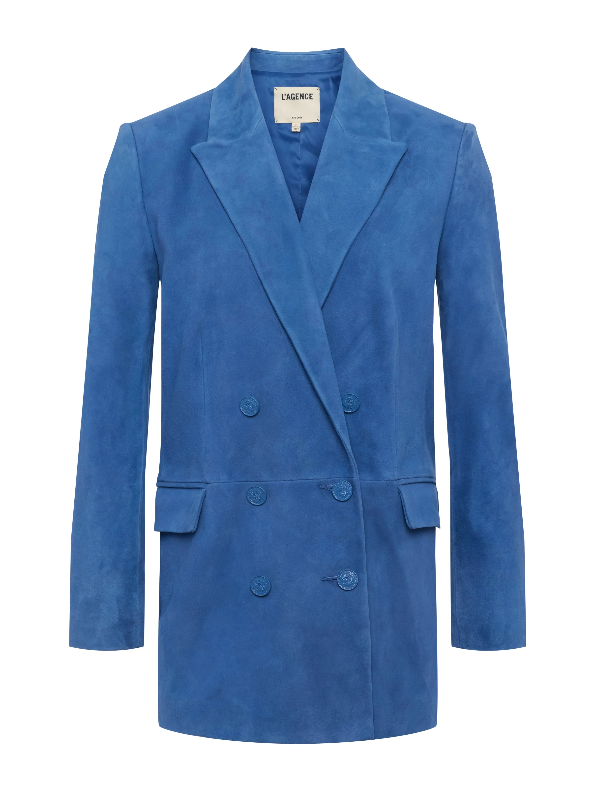 Aimee Oversized Suede Blazer
