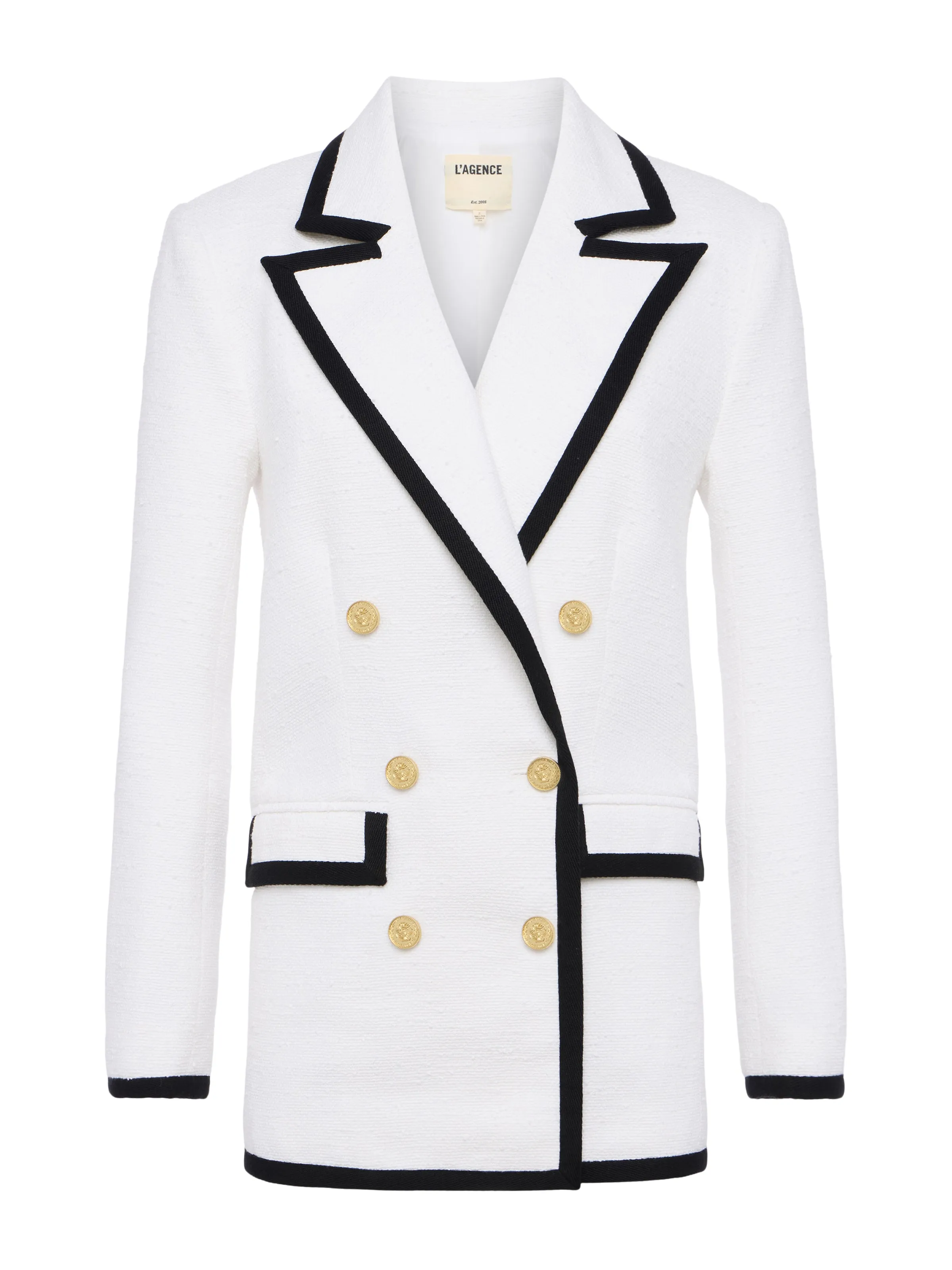 Aimee Oversized Tweed Blazer