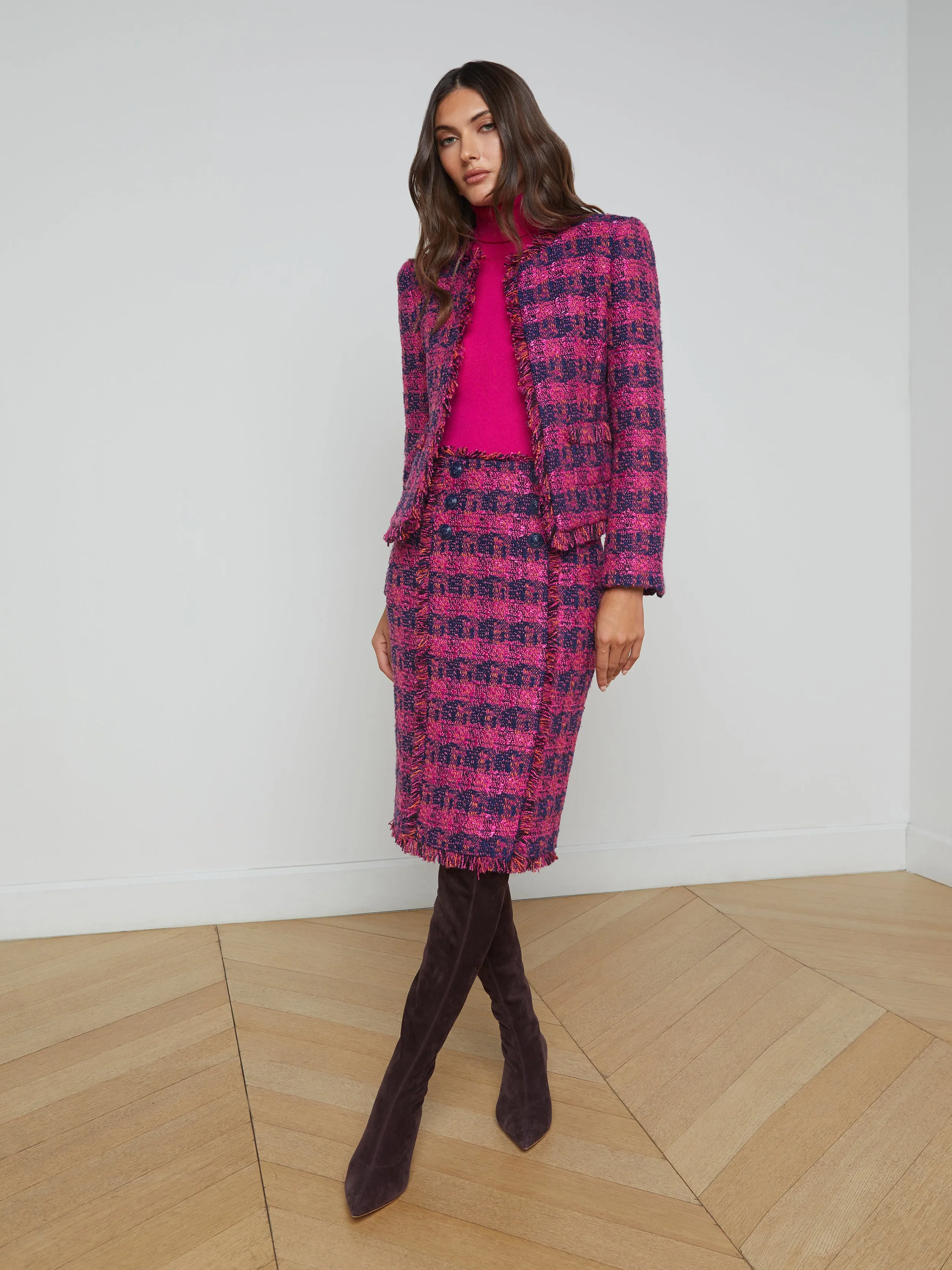 Angelina Tweed Jacket