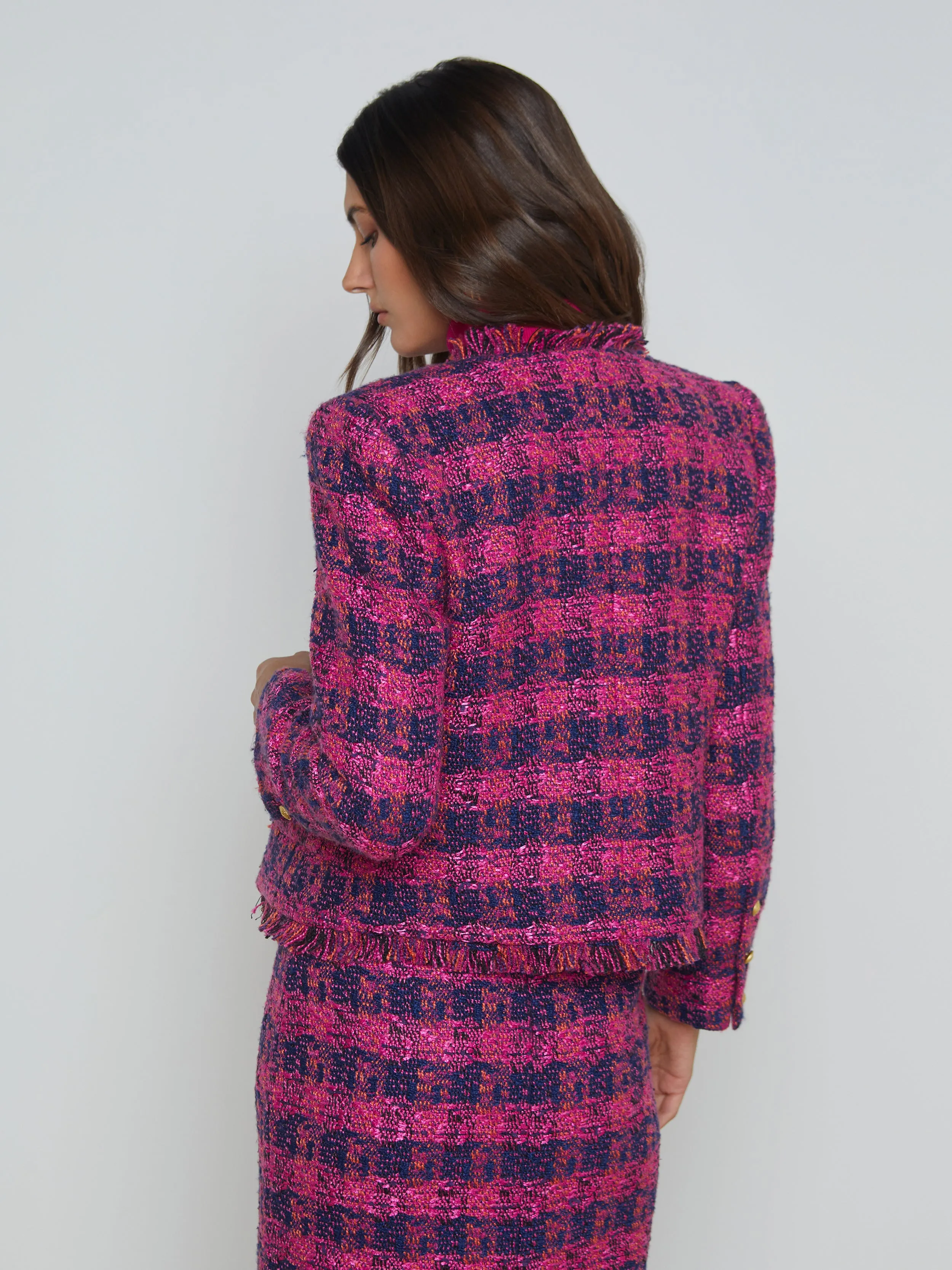 Angelina Tweed Jacket