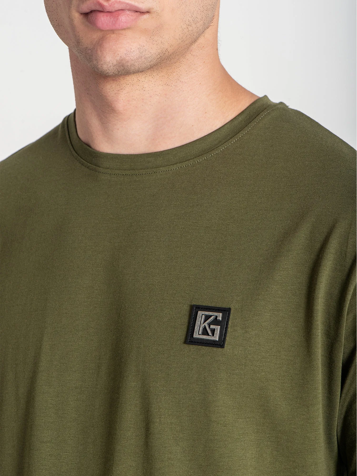 Army Green Anger Tee