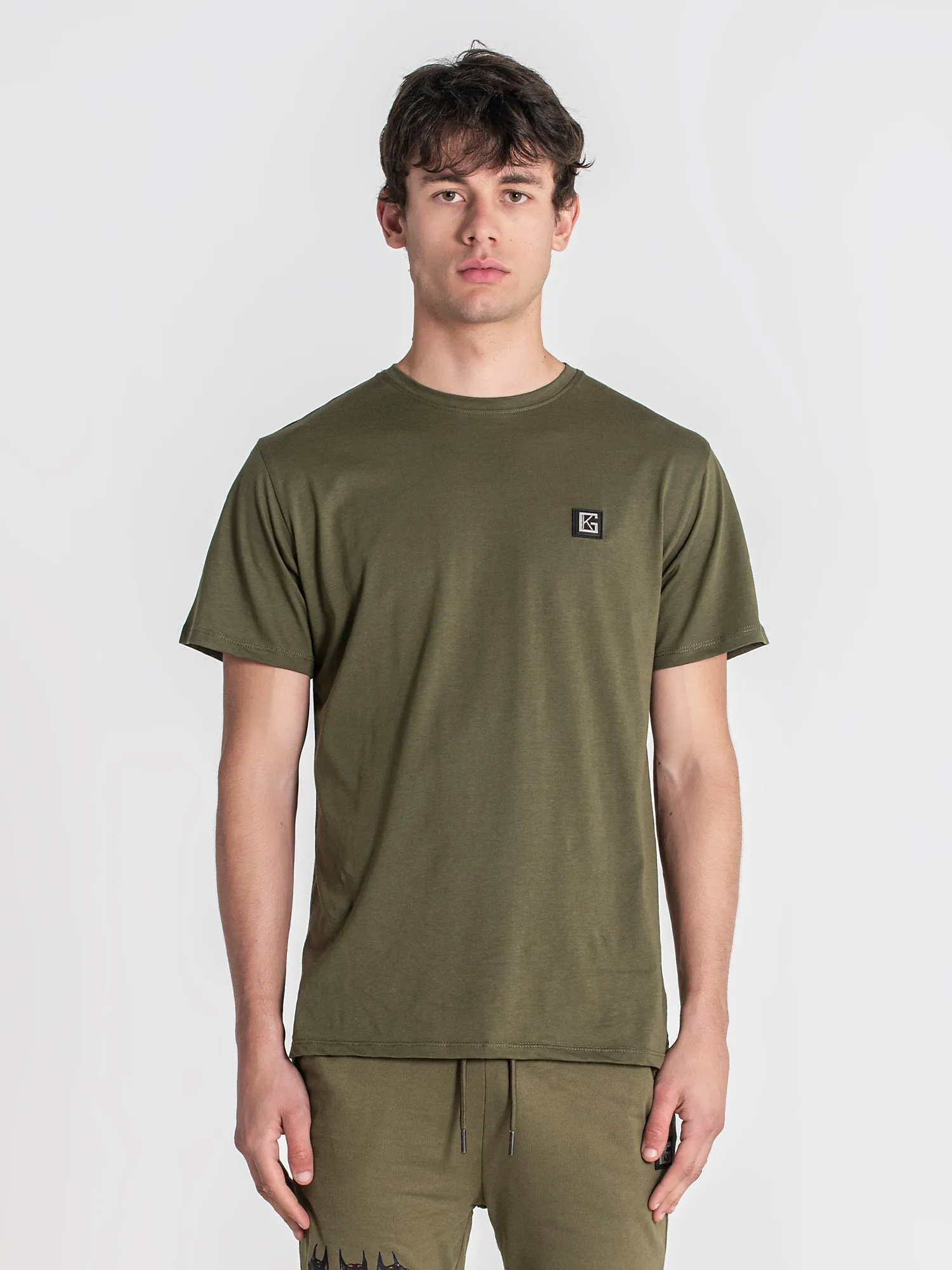 Army Green Anger Tee