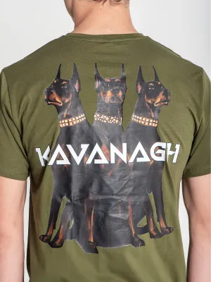 Army Green Anger Tee