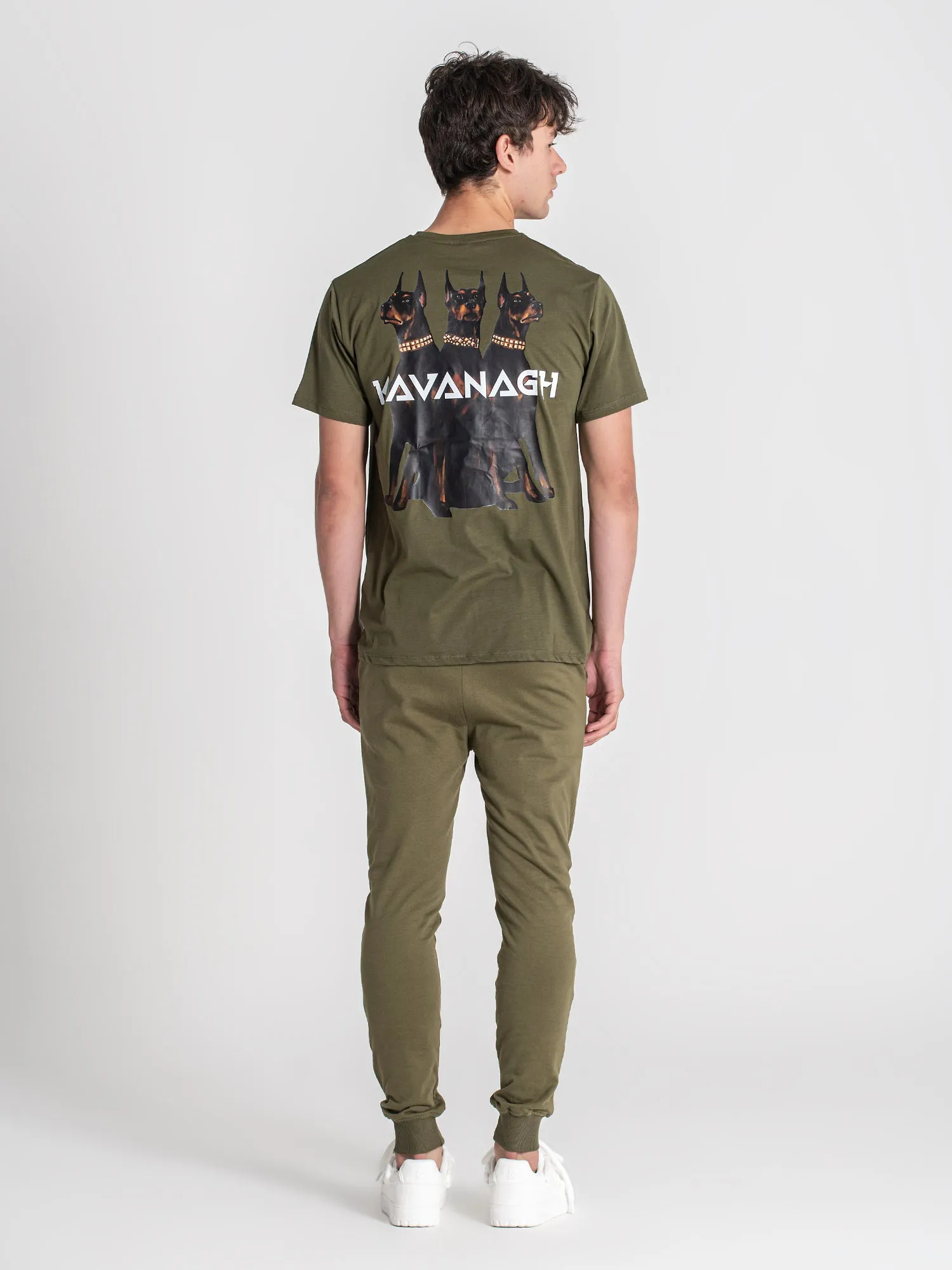 Army Green Anger Tee