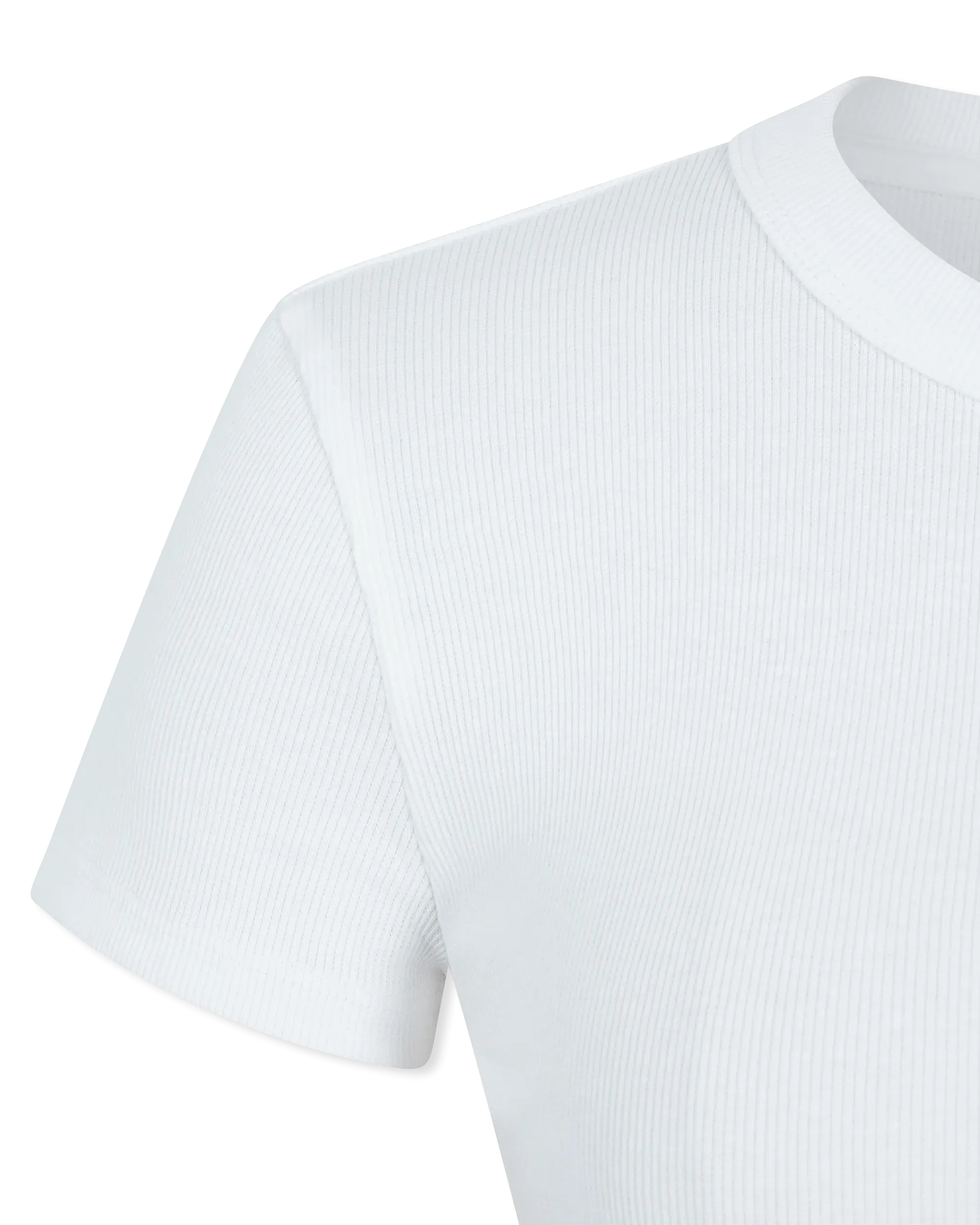 Baby Tee-B Cropped T-Shirt