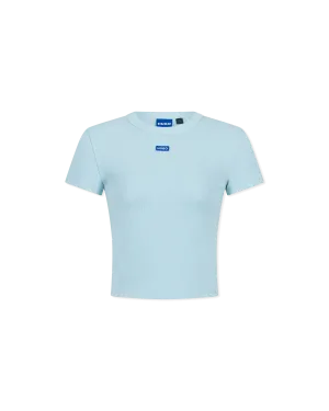 Baby Tee-B Cropped T-Shirt