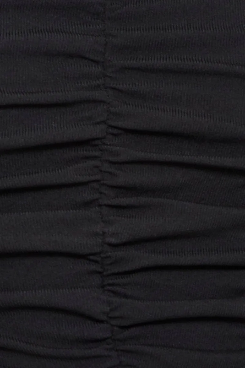 Black Crop Top