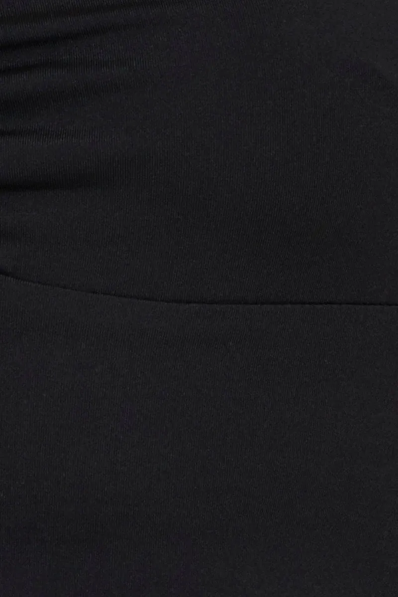 Black Crop Top