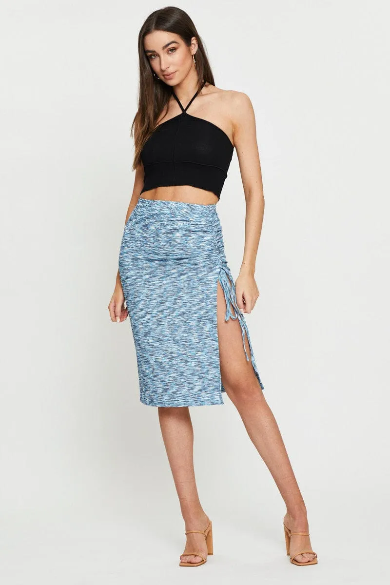 Black Cross Front Top Sleeveless