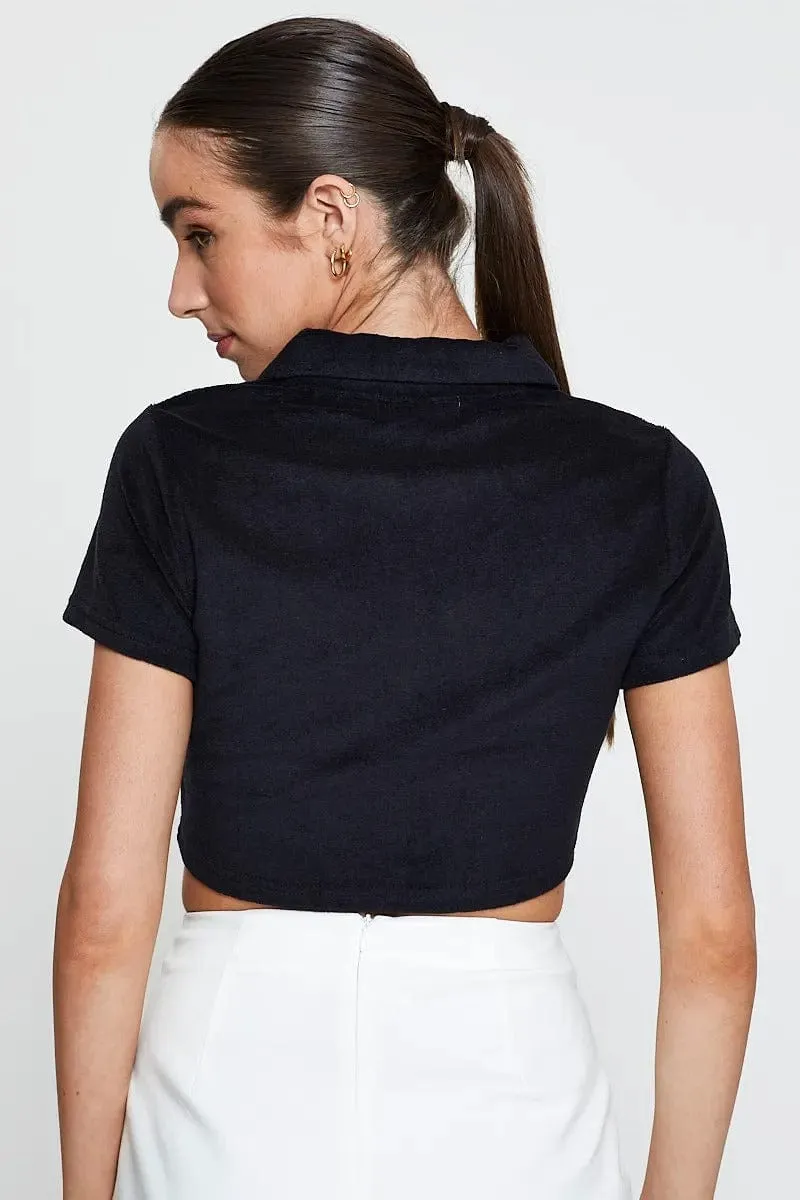 Black T Shirt Short Sleeve