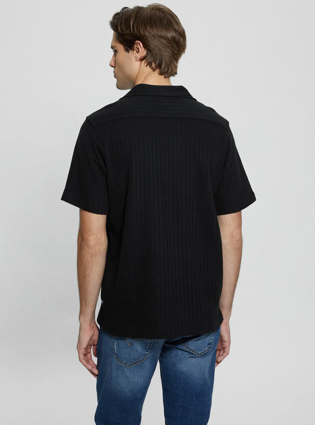 Black Toledo Short Sleeve Shirt