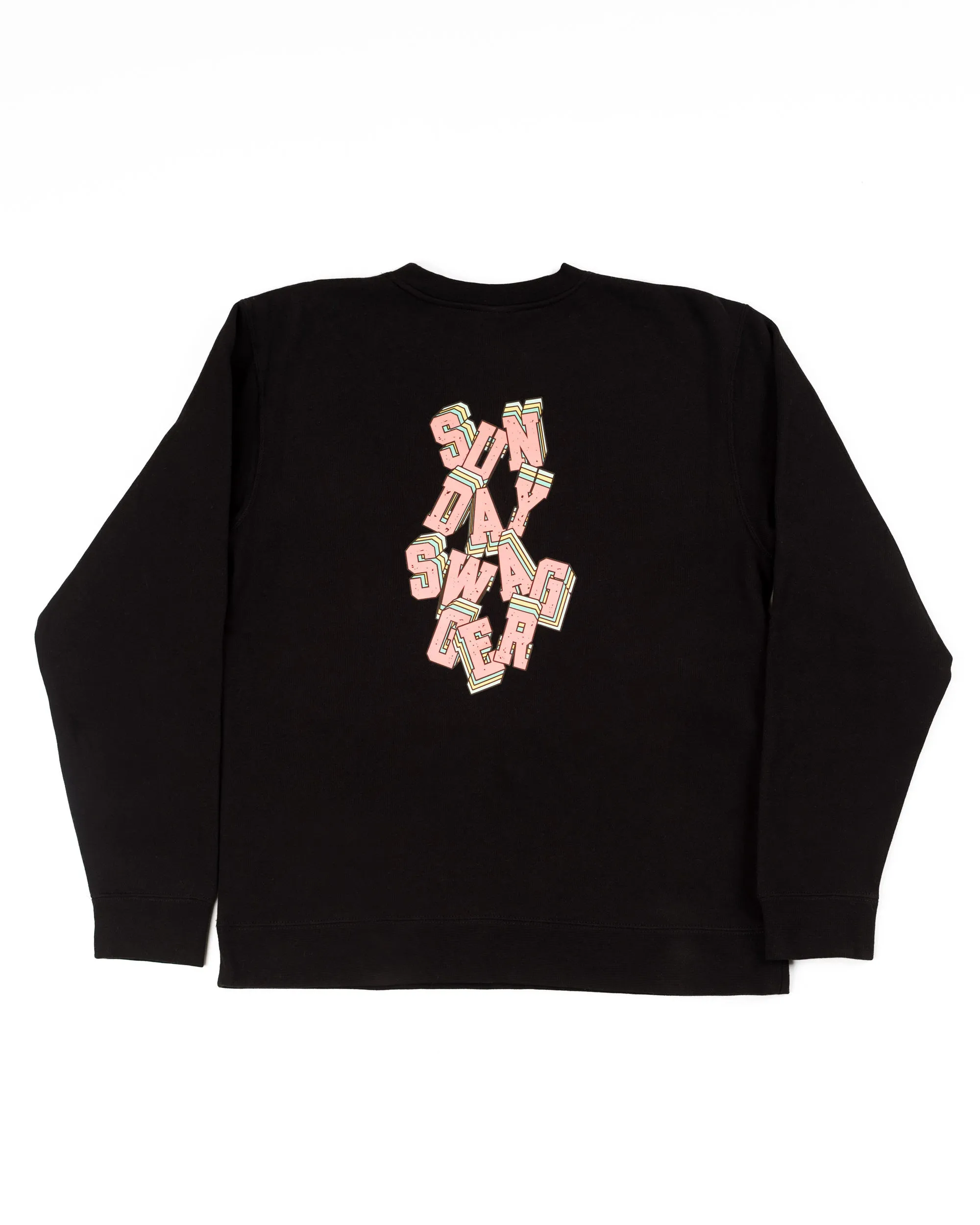 Block Party Crewneck - Black