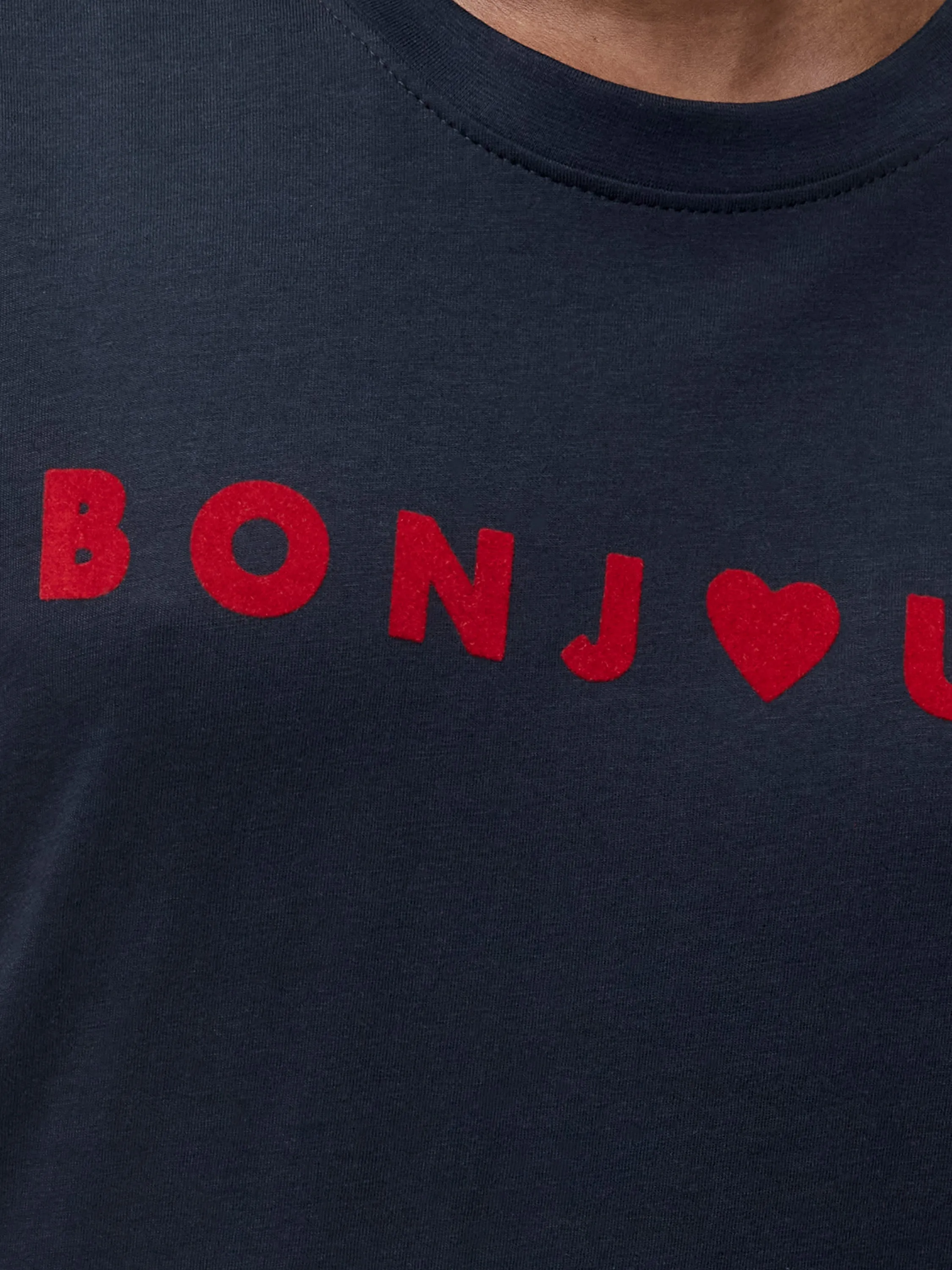 Bonjour Graphic T-Shirt