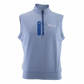 Buick Mens Johnnie-O Quarter Zip Vest
