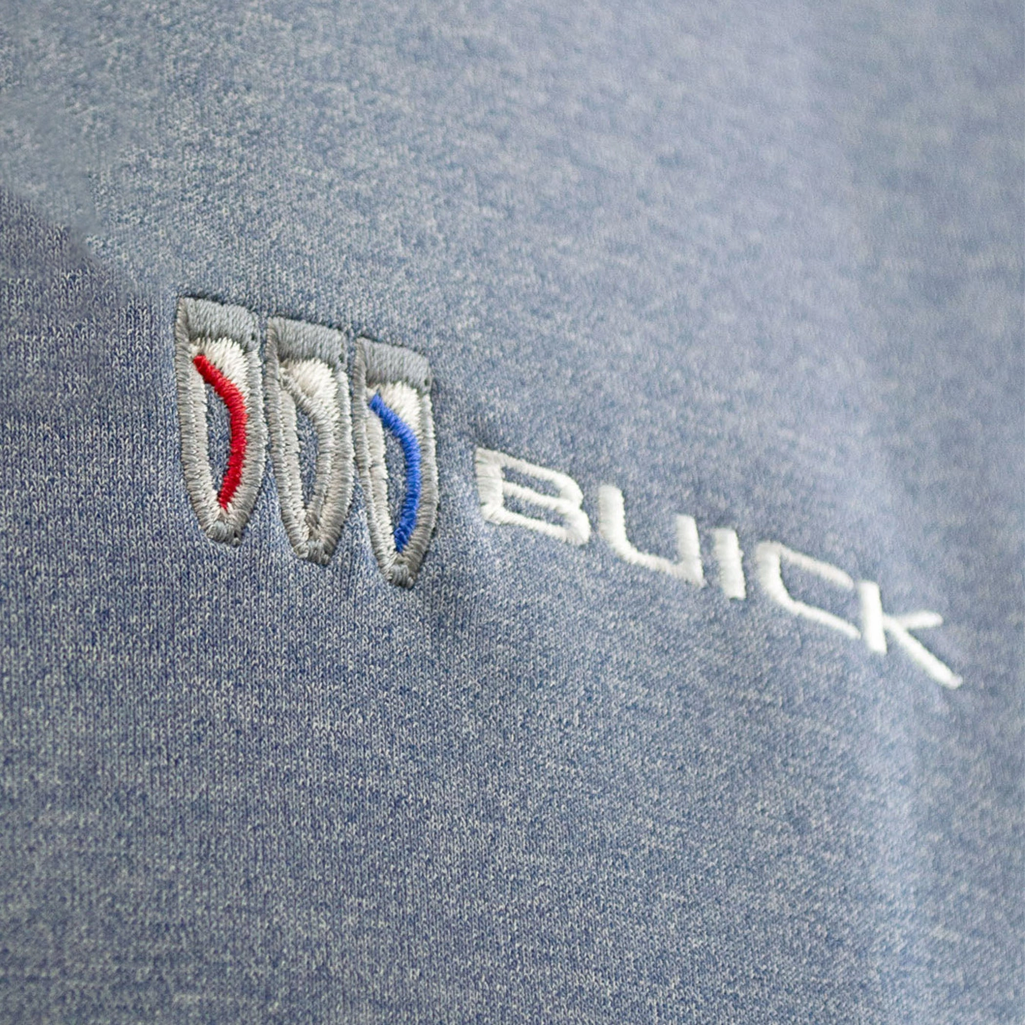 Buick Mens Johnnie-O Quarter Zip Vest