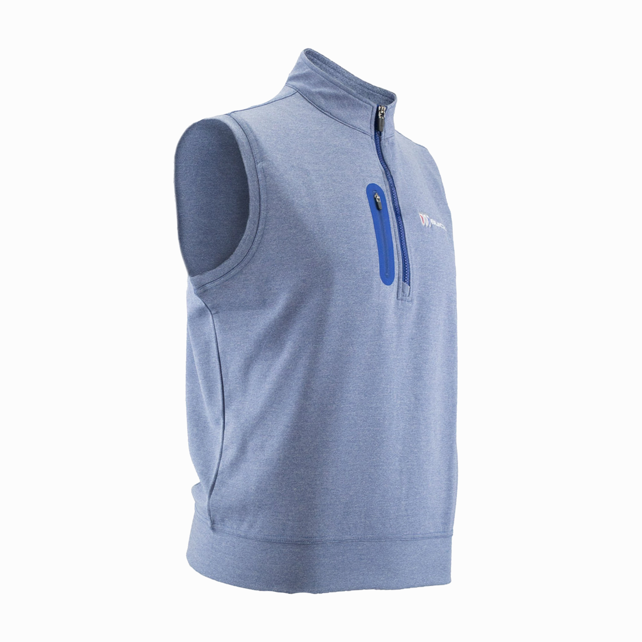 Buick Mens Johnnie-O Quarter Zip Vest