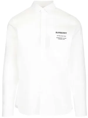 Burberry Slim Fit Horseferry Printed Shirt