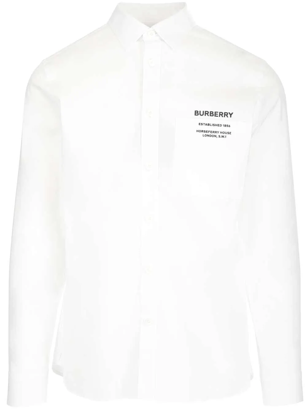 Burberry Slim Fit Horseferry Printed Shirt