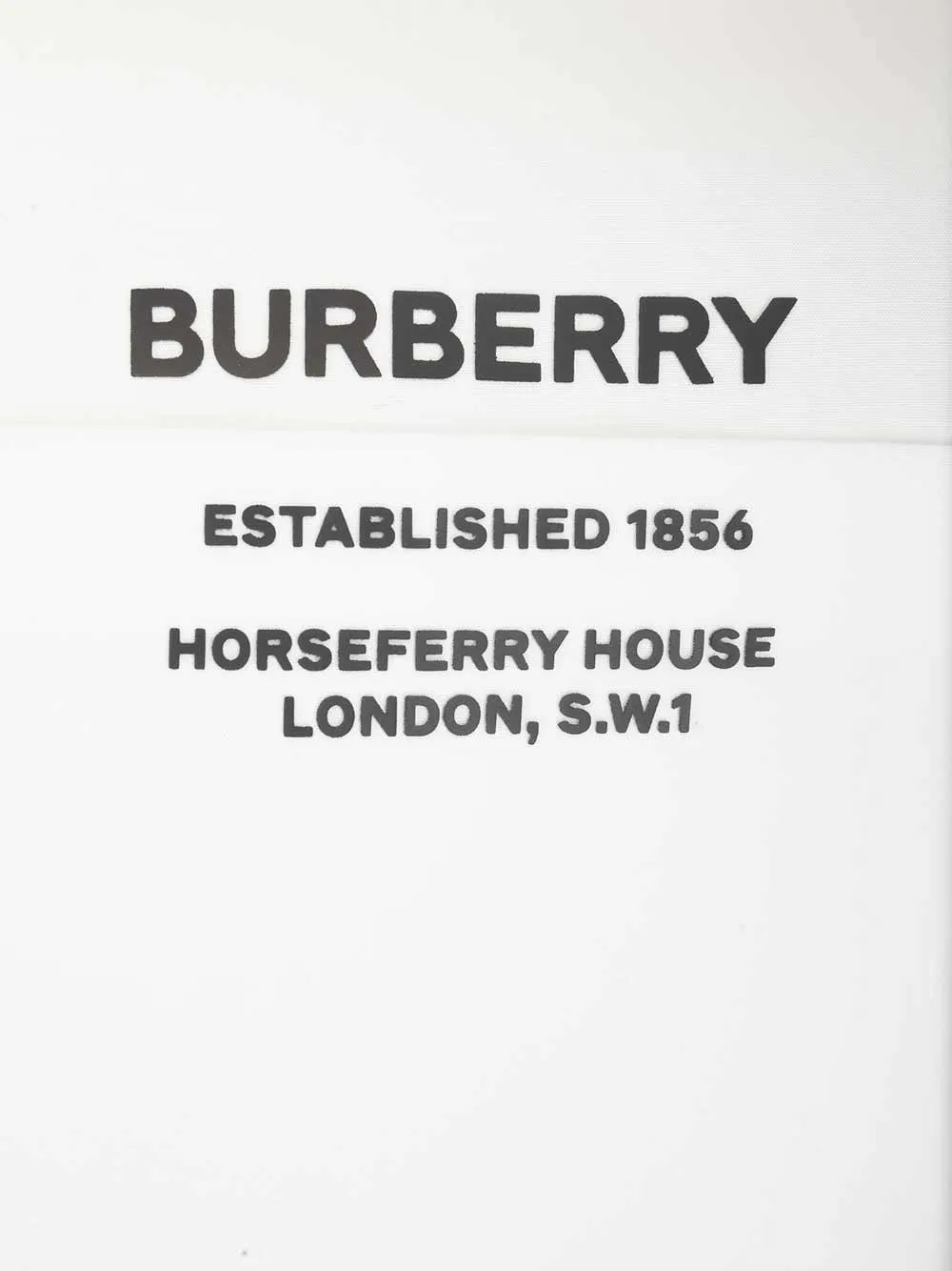 Burberry Slim Fit Horseferry Printed Shirt