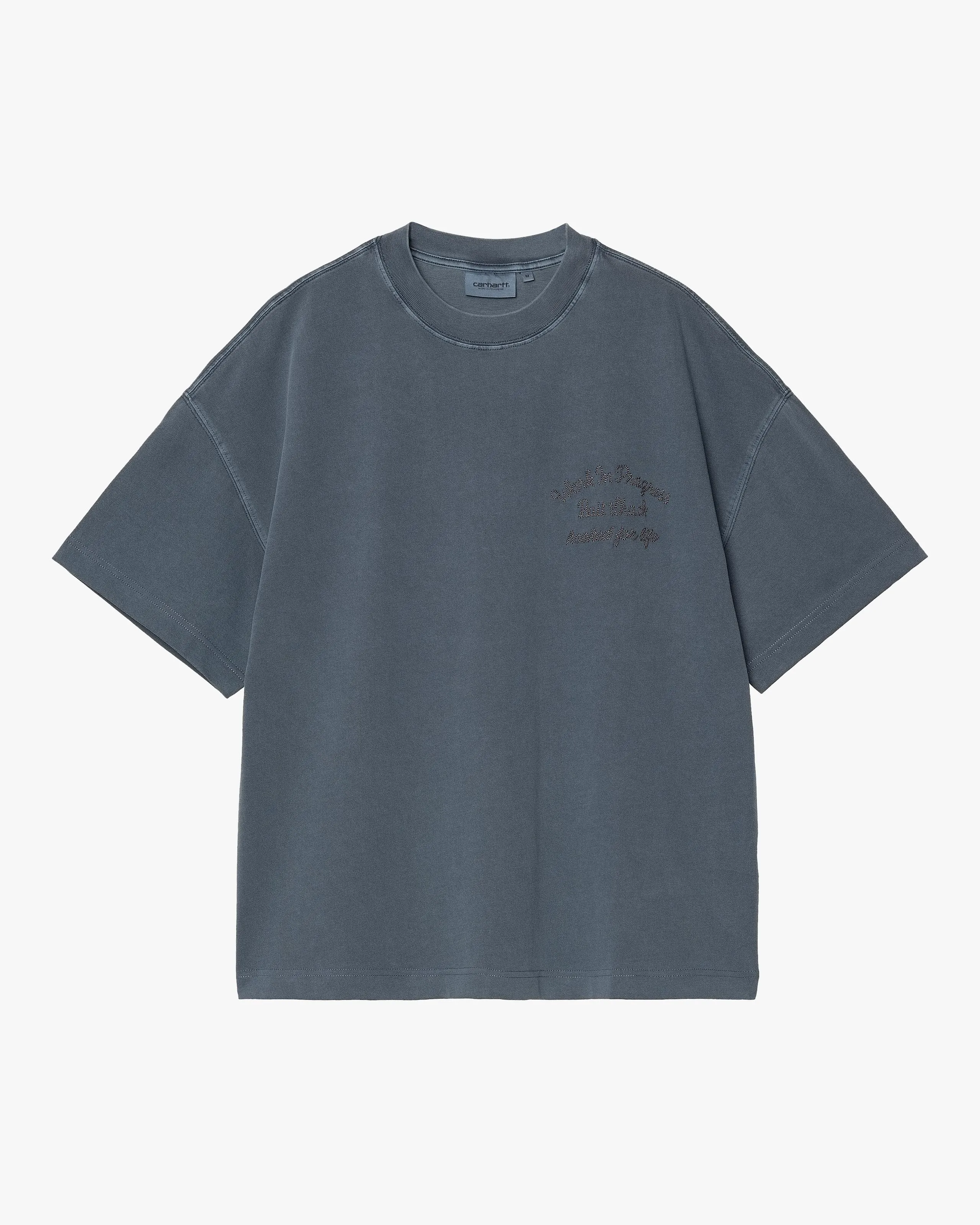 Carhartt WIP Bait Shack Tee - Dusky Blue GD
