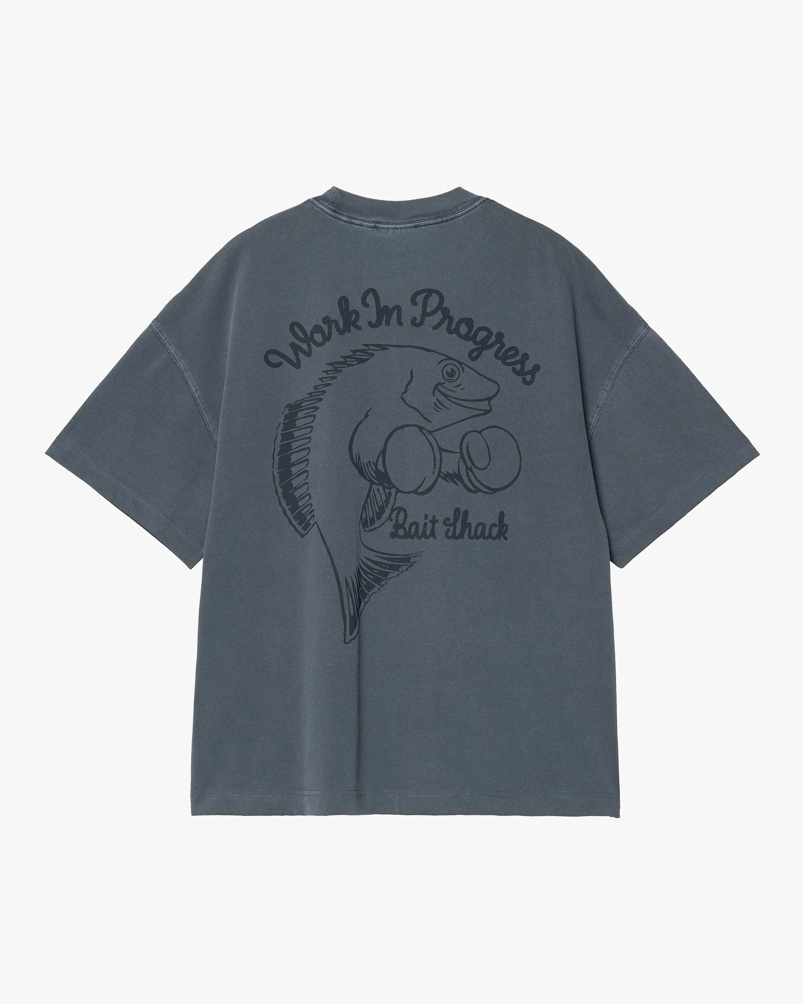 Carhartt WIP Bait Shack Tee - Dusky Blue GD
