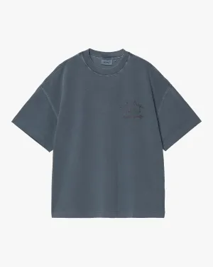 Carhartt WIP Bait Shack Tee - Dusky Blue GD