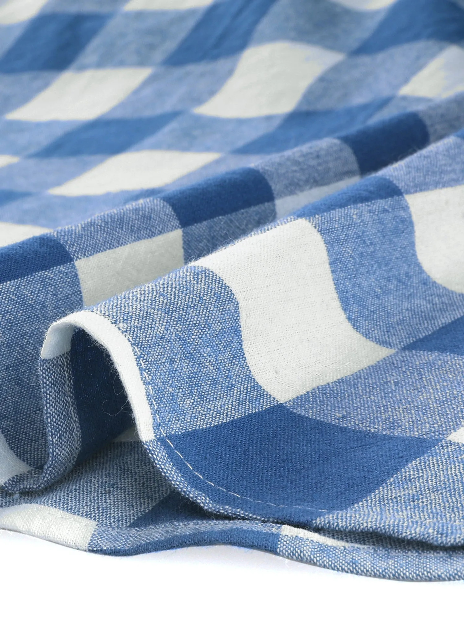 Casual Plaids Ruffled Sleeve A-Line Gingham Check Dress