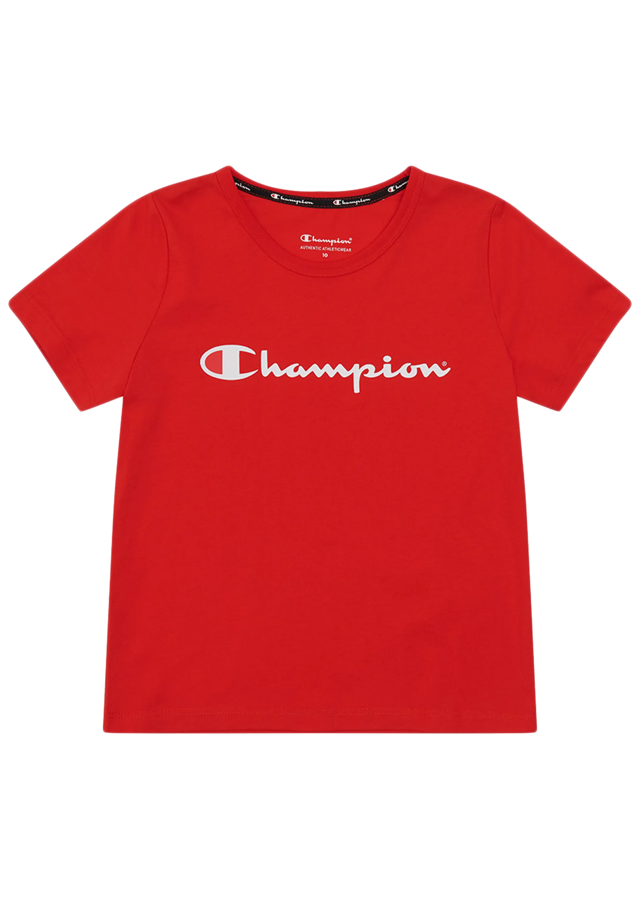 Champion Kids’ Script Short Sleeve Tee