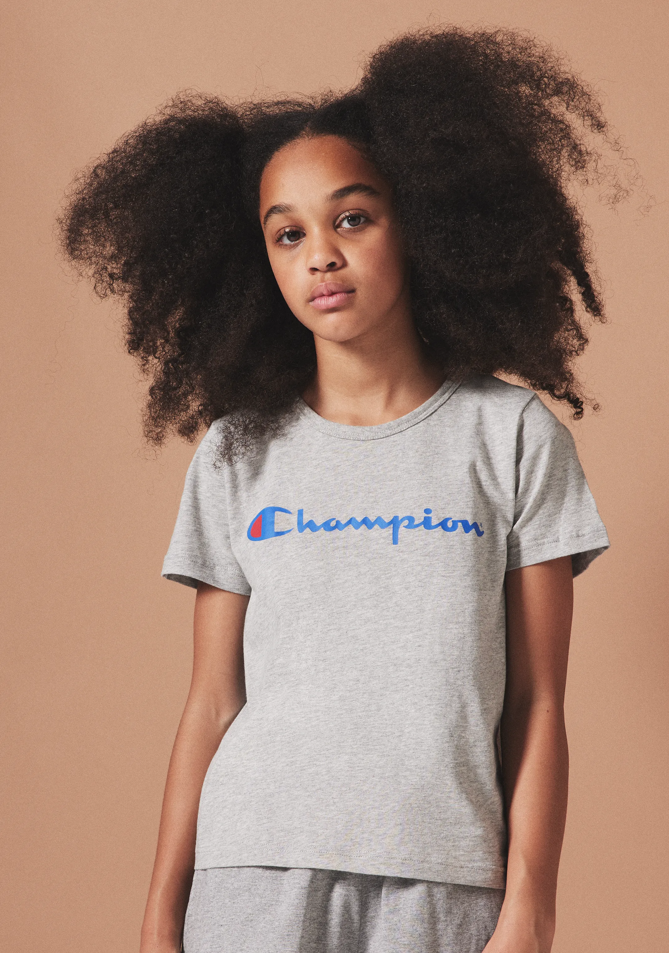 Champion Kids’ Script Short Sleeve Tee