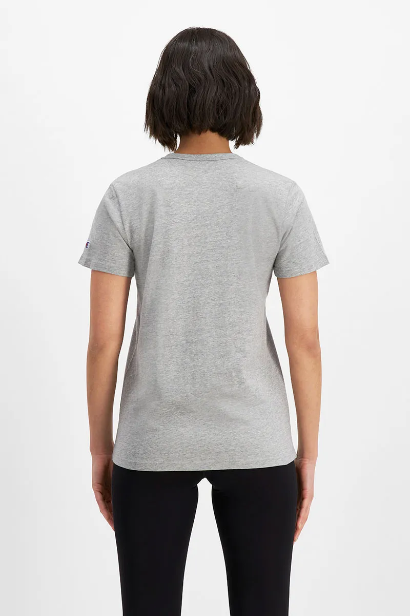 Champion Women's Script Short Sleeve Tee