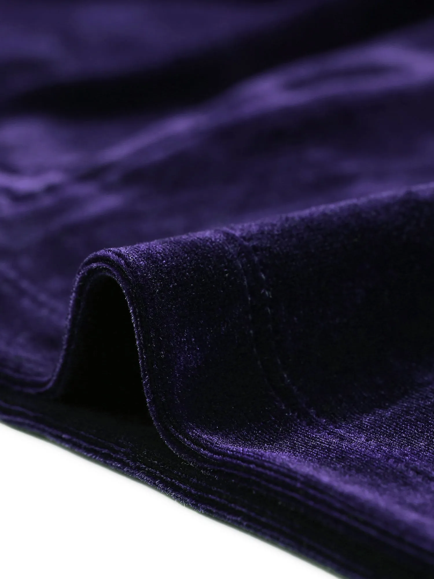 Cocktail Party Open Front Cardigan Long Sleeve Cropped Velvet Shrug