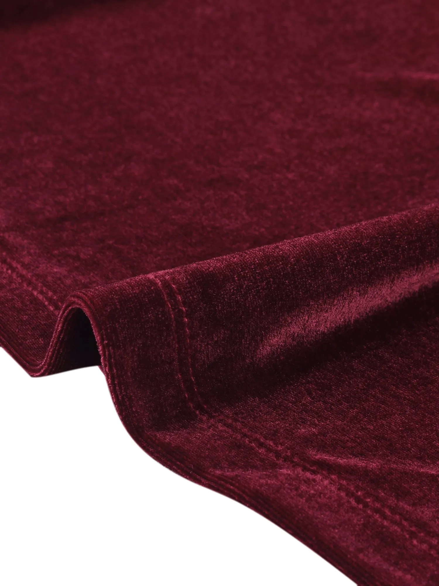 Cocktail Party Open Front Cardigan Long Sleeve Cropped Velvet Shrug