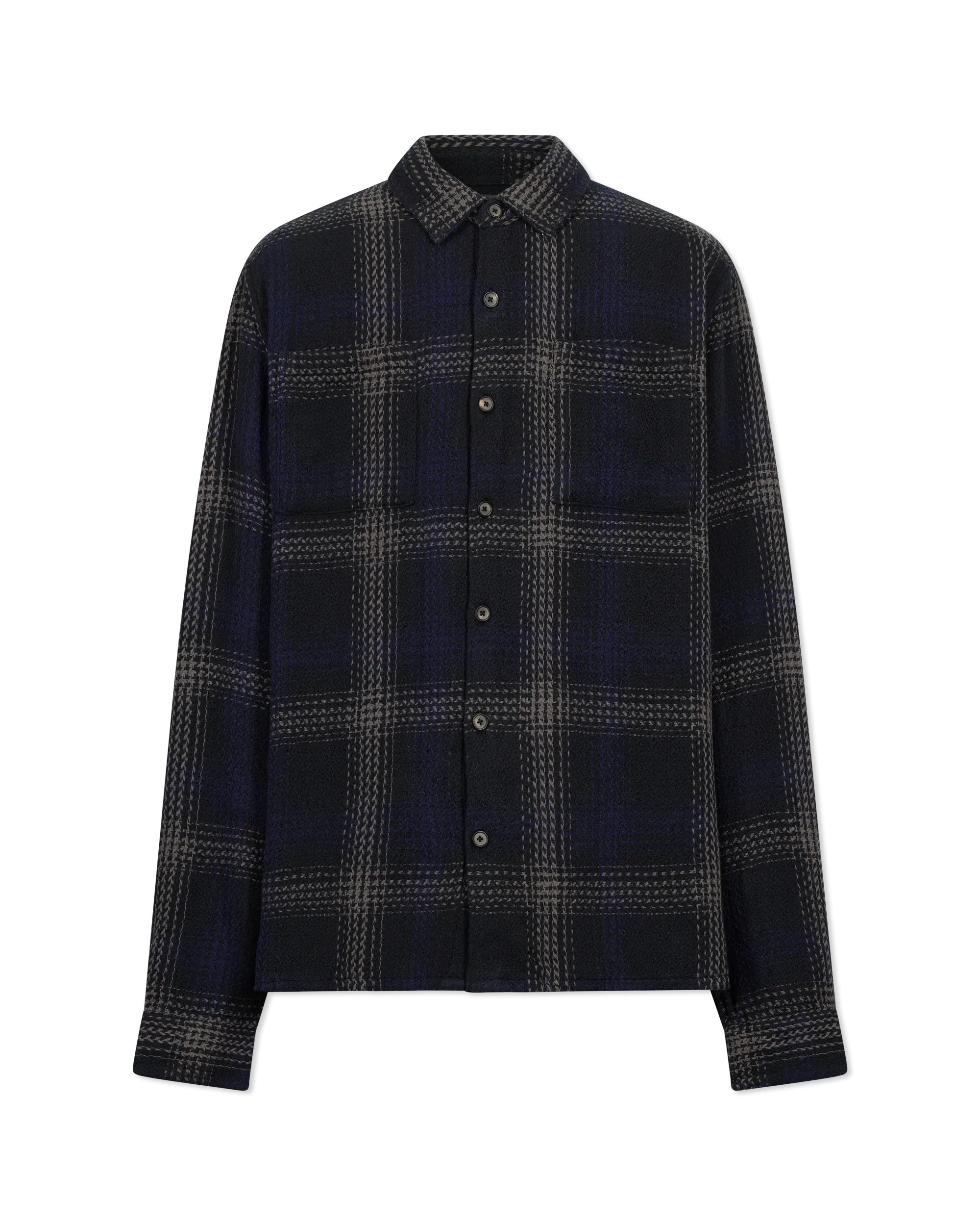 Cole Large Plaid Printed Shirt