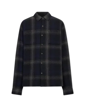Cole Large Plaid Printed Shirt