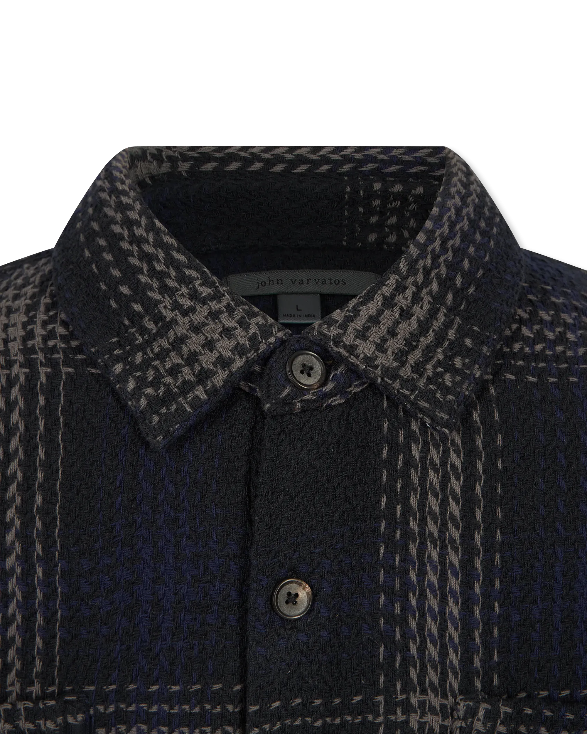 Cole Large Plaid Printed Shirt