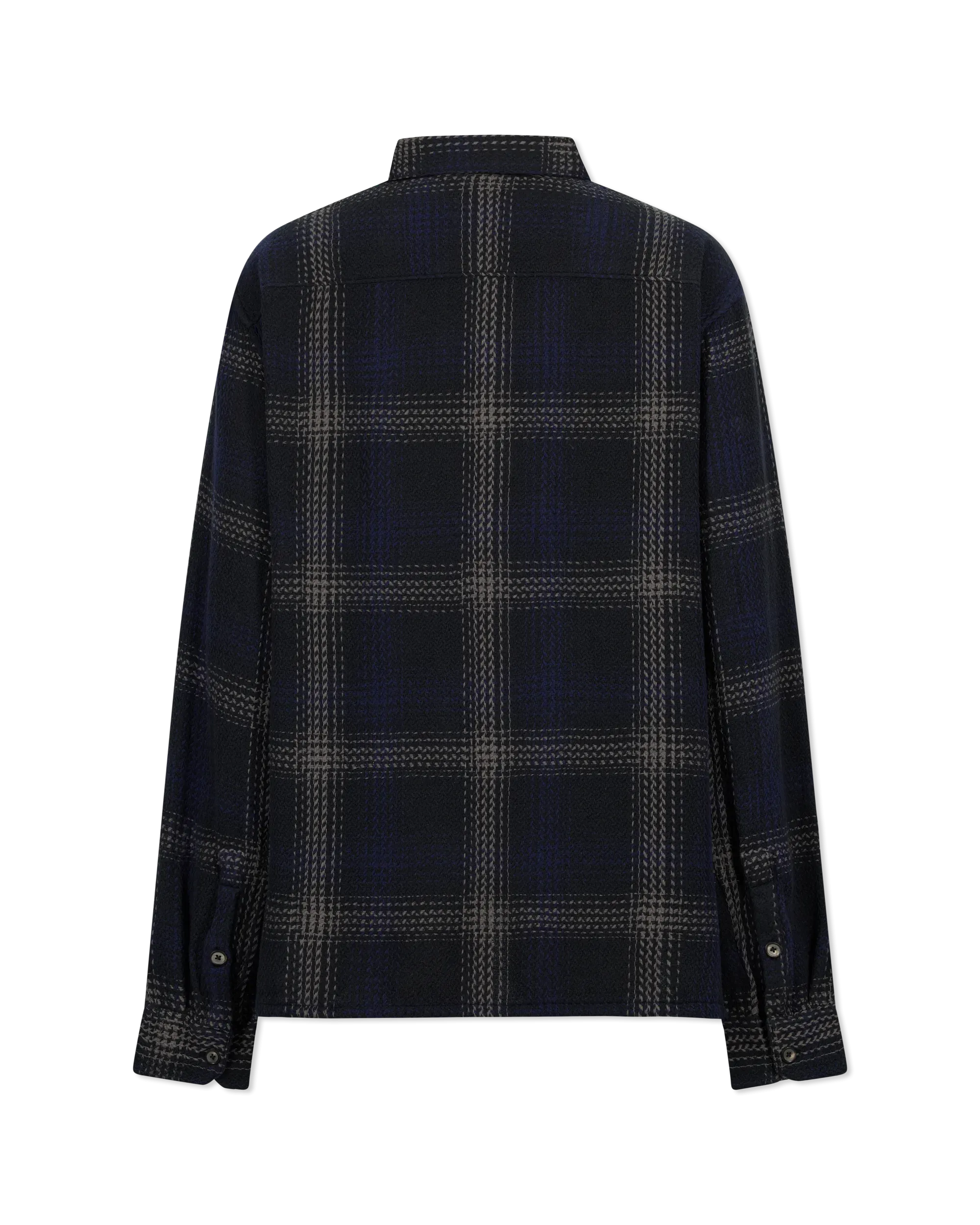 Cole Large Plaid Printed Shirt