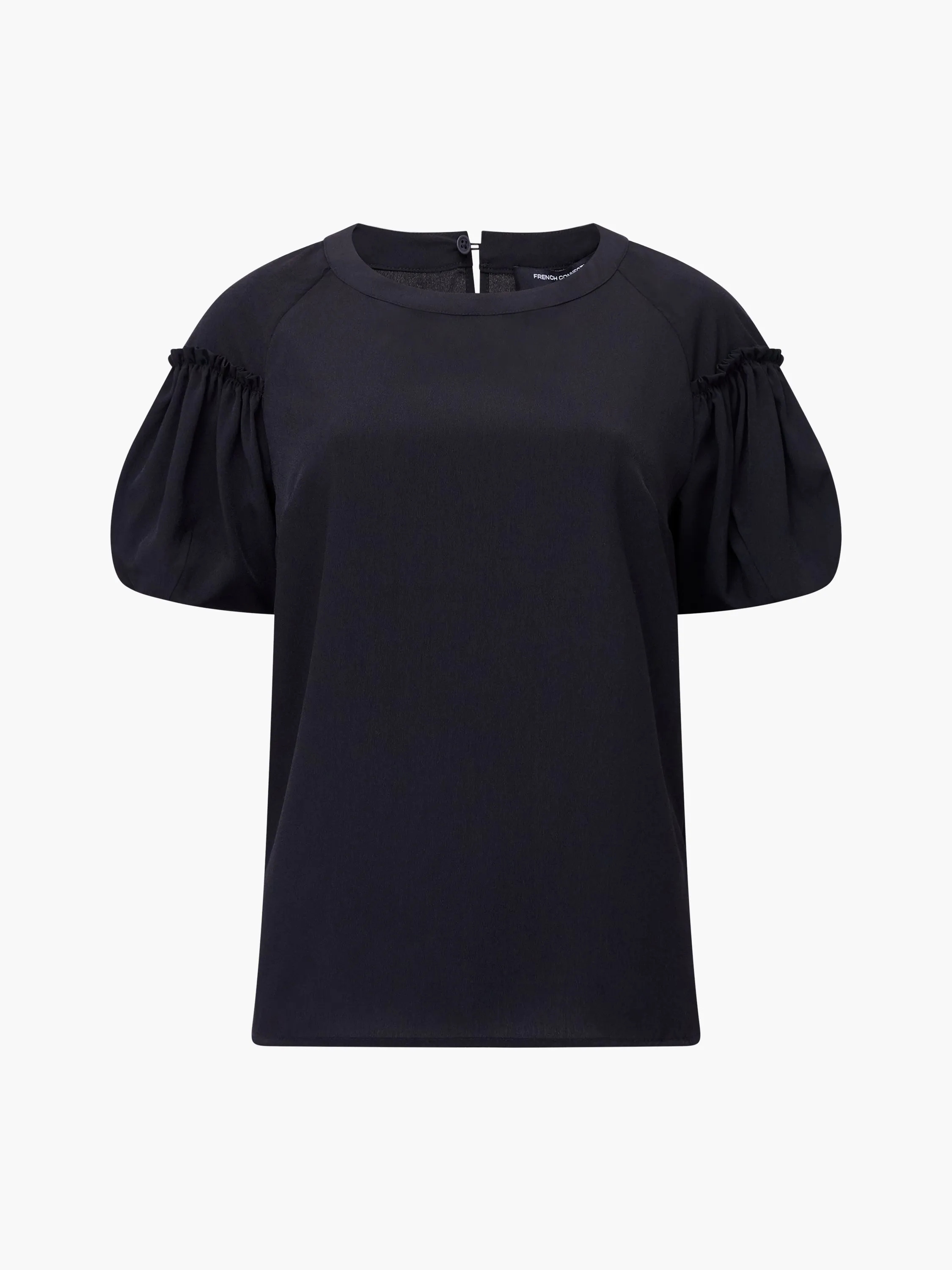 Crepe Light Puff Sleeve Top