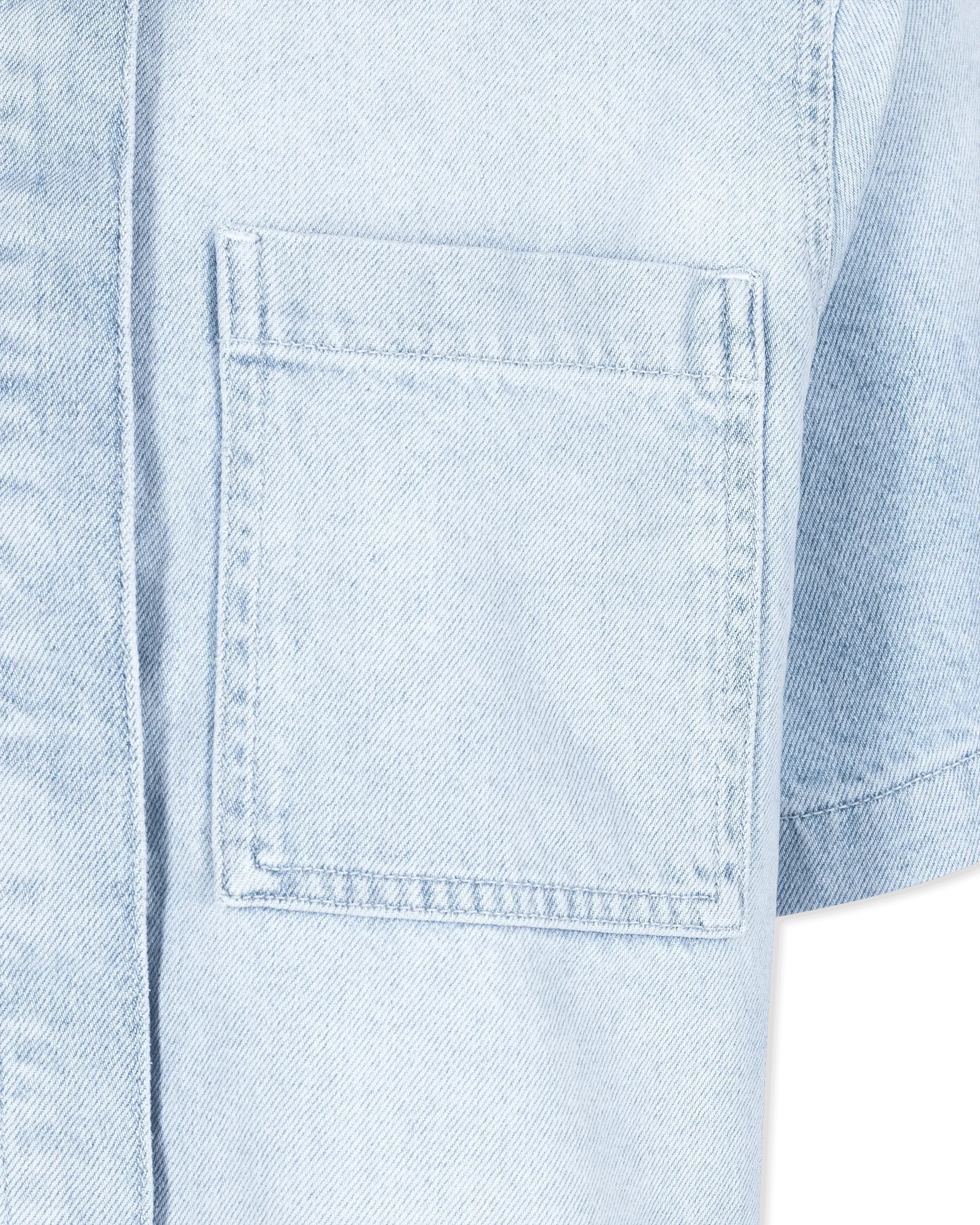 DL1961 Montauk Short Sleeve Denim Shirt
