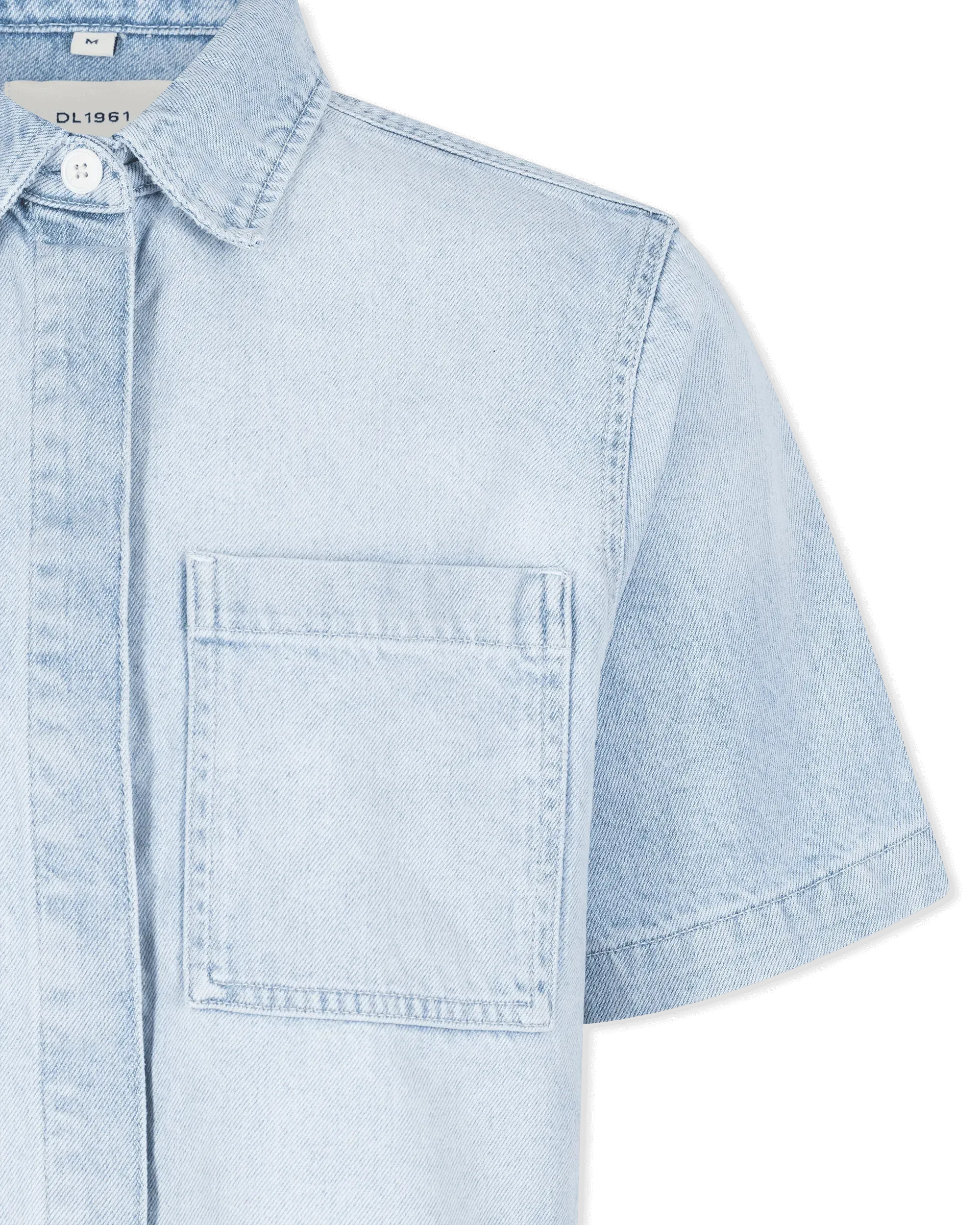 DL1961 Montauk Short Sleeve Denim Shirt