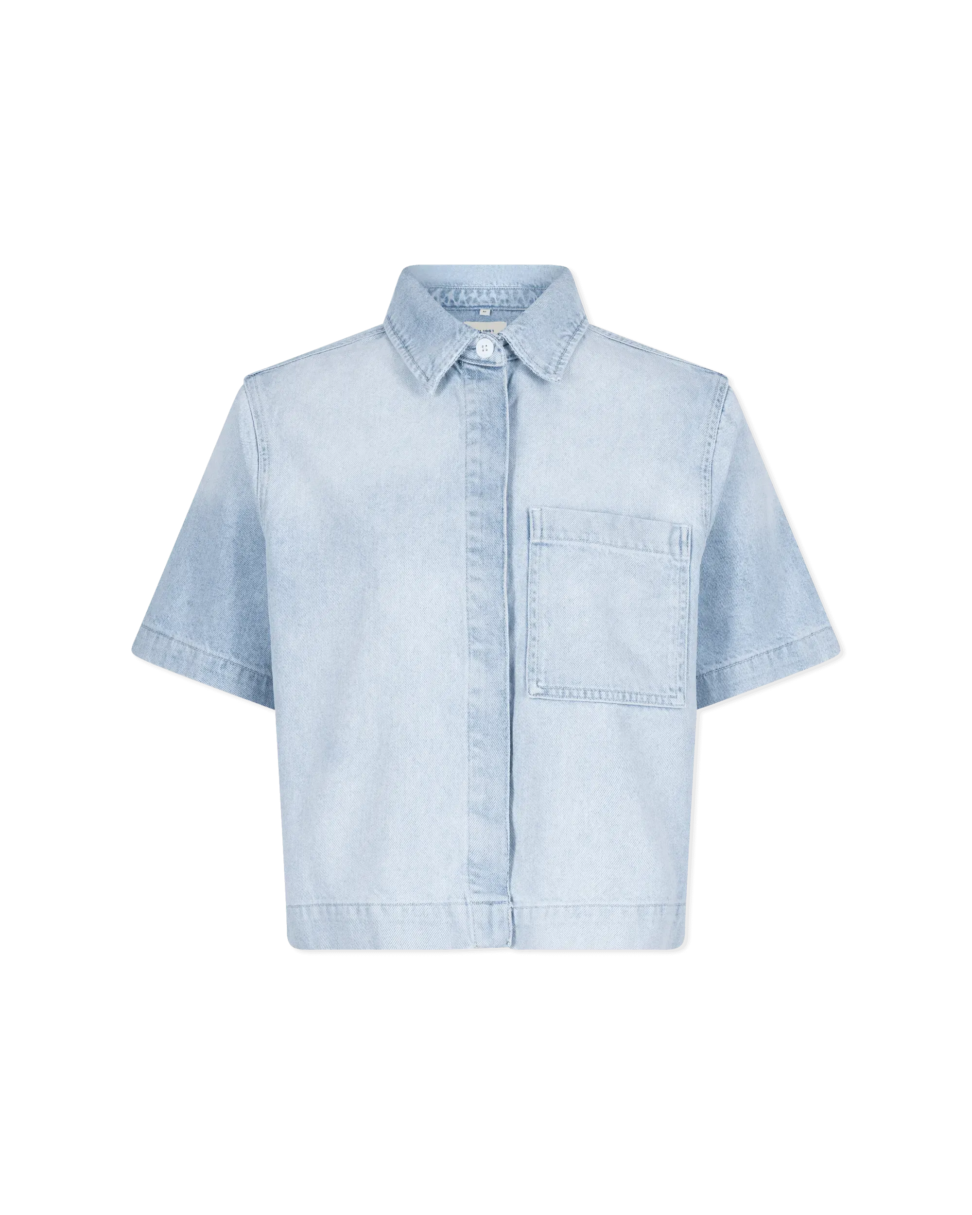 DL1961 Montauk Short Sleeve Denim Shirt