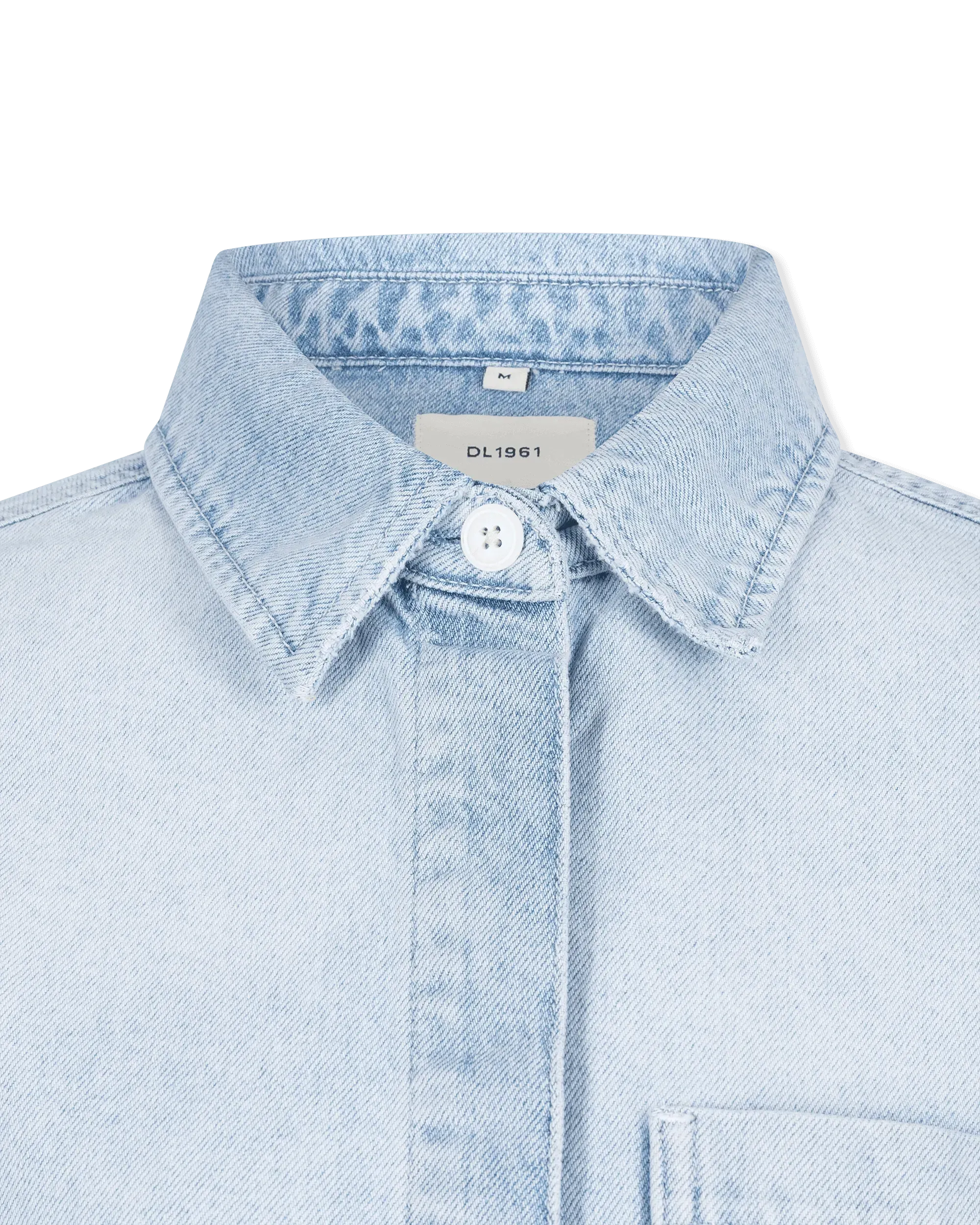 DL1961 Montauk Short Sleeve Denim Shirt